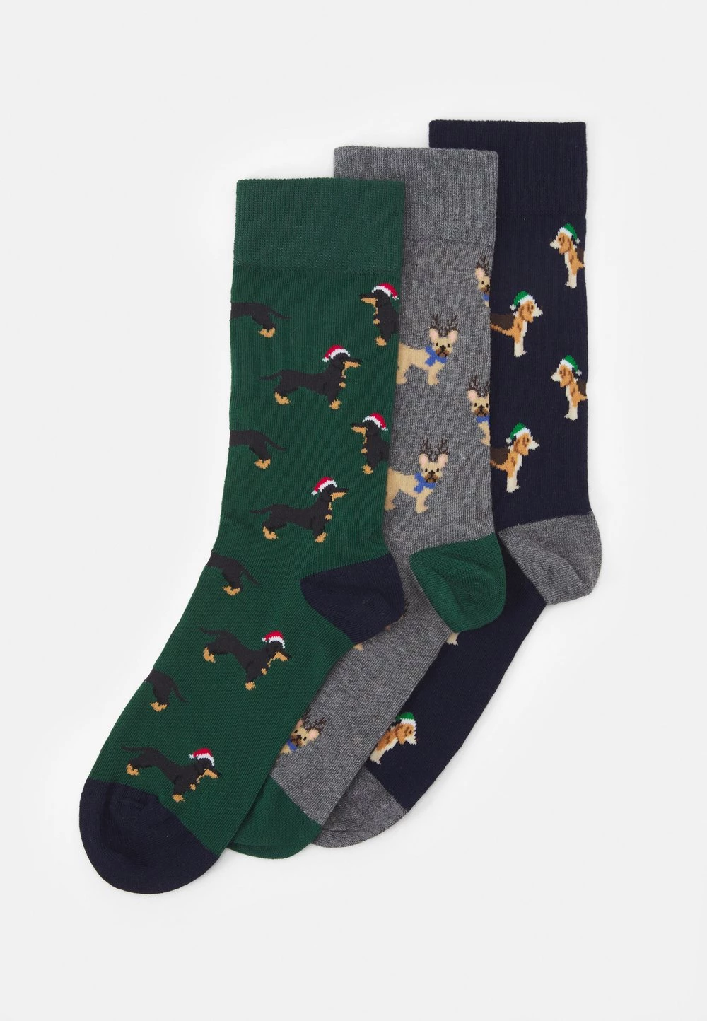 50% Off De Vente Pier One 3 PACK - Chaussettes sous-vêtements chiné homme 3 50% Off De Vente Pier One 3 PACK - Chaussettes sous-vêtements chiné homme