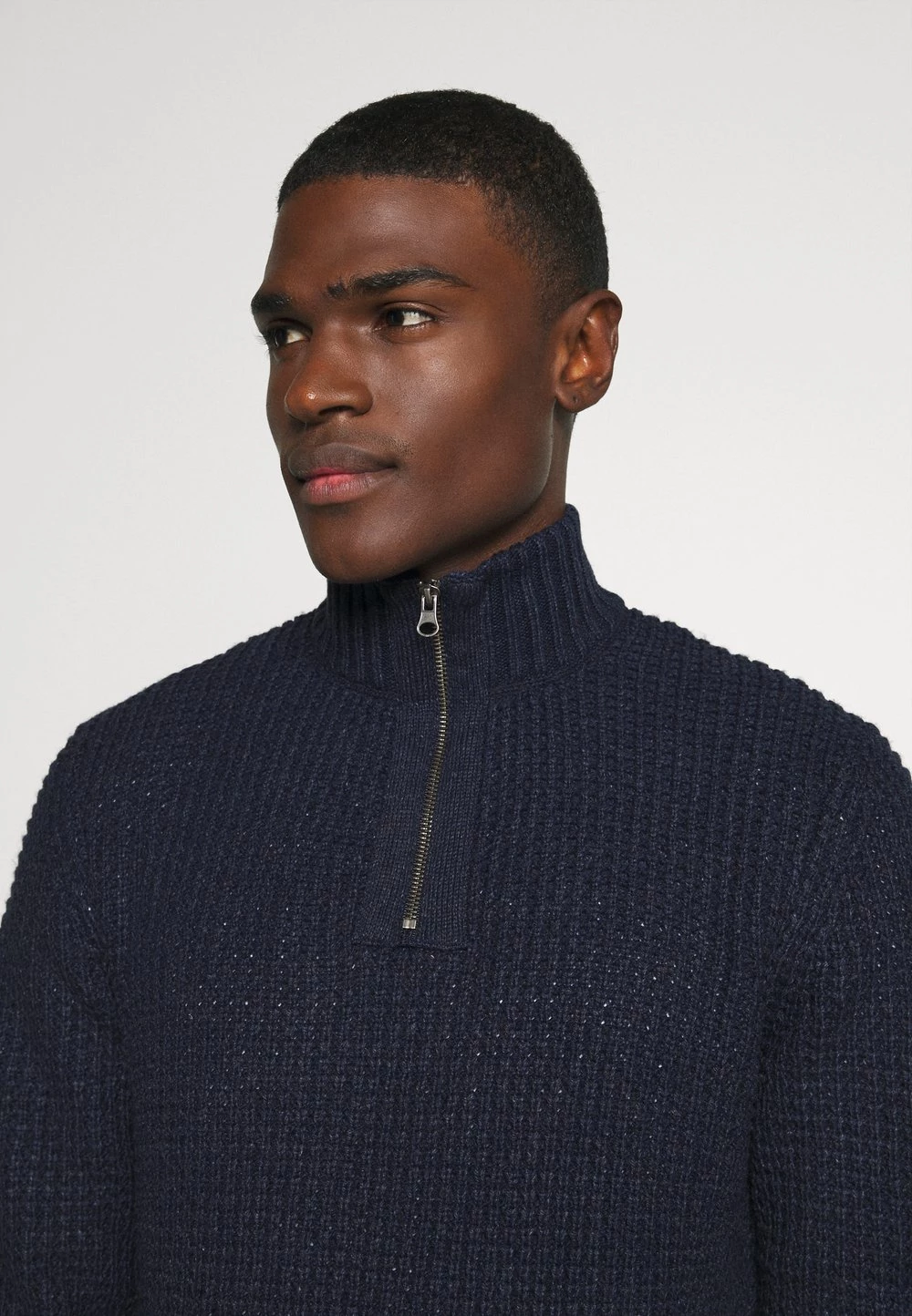 Pier One Pullover En Remise pulls et gilets col camionneur homme 7 Pier One Pullover En Remise pulls et gilets col camionneur homme – Image 5