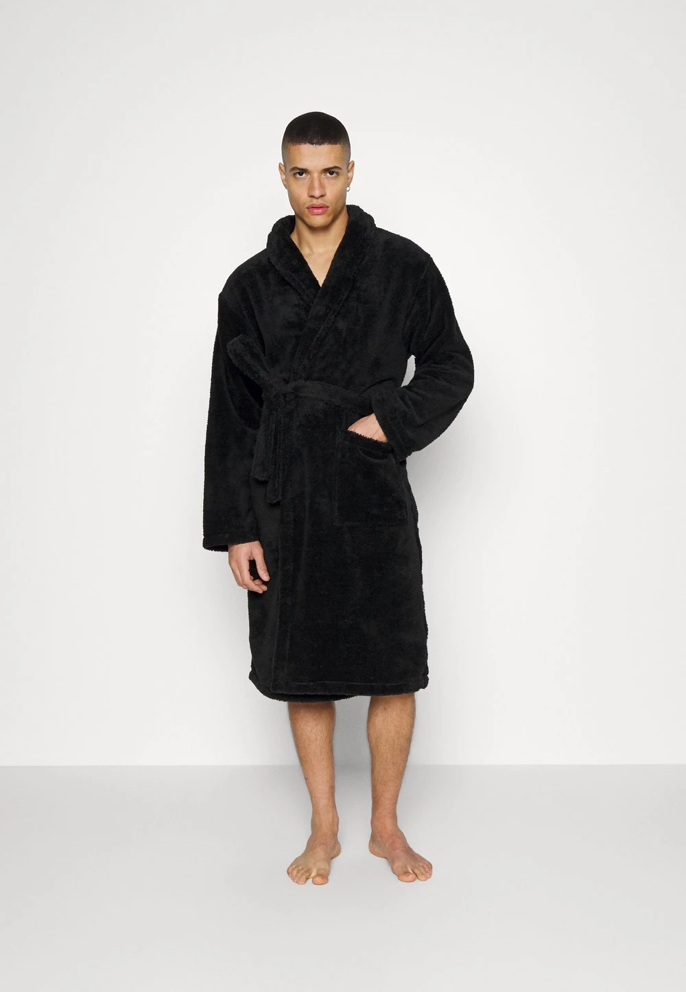 Discount En Ligne Pier One Peignoir sous-vêtements & chaussettes col châle homme 4 Discount En Ligne Pier One Peignoir sous-vêtements & chaussettes col châle homme – Image 2