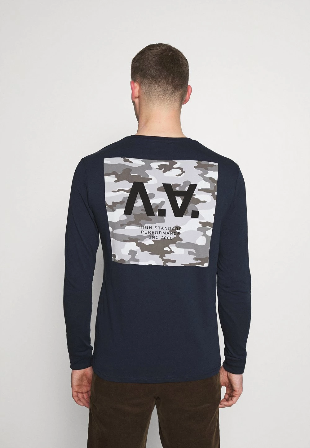 Pier One T-shirt à manches longues Soldes En Ligne t-shirts col rond homme 5 Pier One T-shirt à manches longues Soldes En Ligne t-shirts col rond homme – Image 3