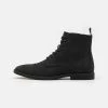 Qualité garantie 100% Pier One Bottines à lacets bottes rond homme -Pas Cher Pier One Boutique 81e9e153cf094b72ad14aef19b530db5