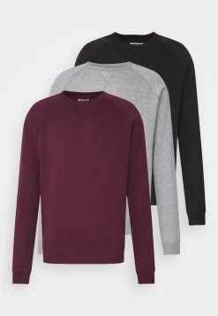 Pier One Prix Aimable 3 PACK - Sweatshirt pulls et gilets col rond homme -Pas Cher Pier One Boutique 821baf19d3fa4e8d90ae47bb097c8d40 1