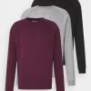 Pier One Prix Affortable 3 PACK - Sweatshirt sweats & hoodies col rond homme