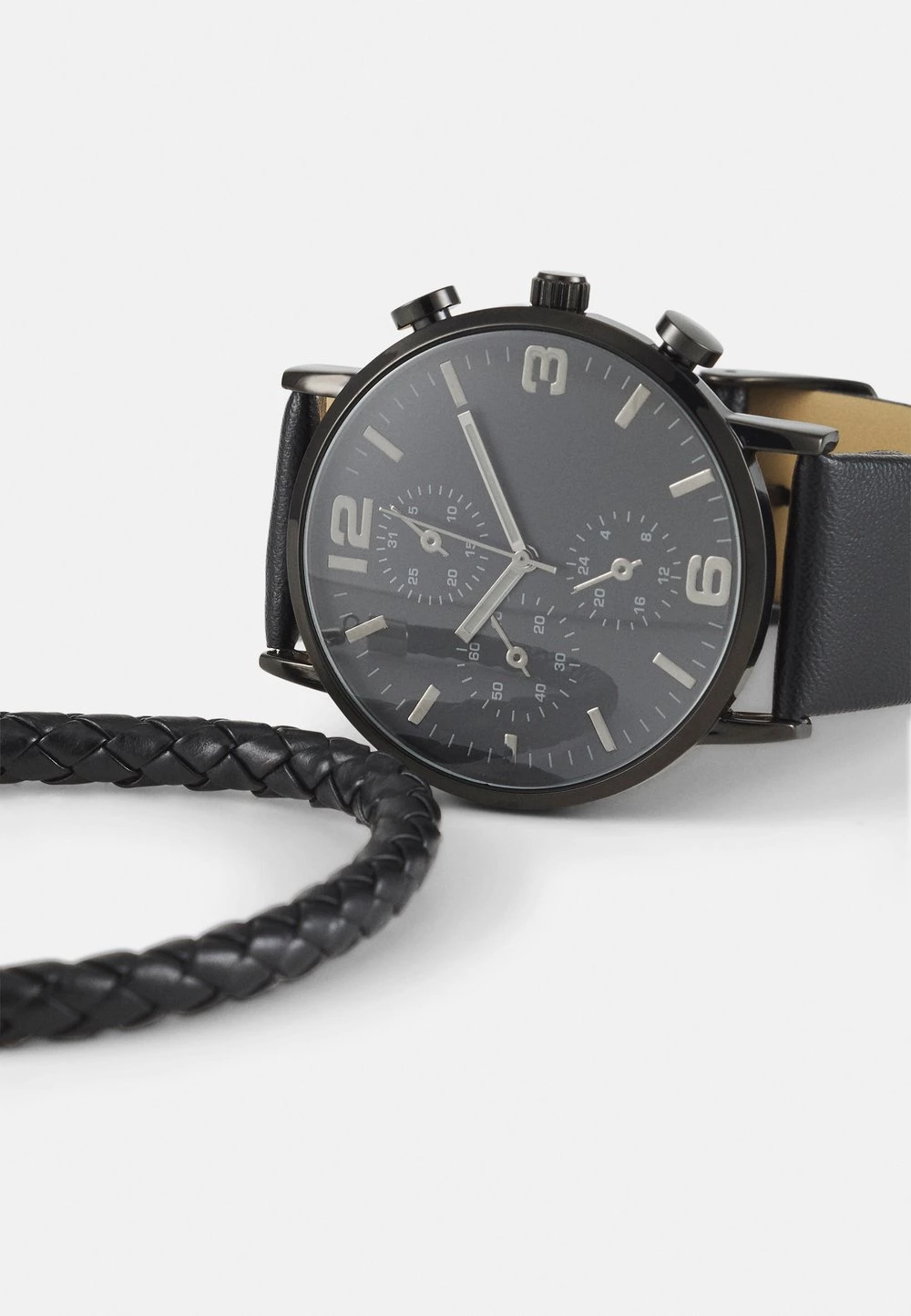 Prix Abordable Pier One SET - Montre montres et bijoux boucle ardillon homme 8 Prix Abordable Pier One SET - Montre montres et bijoux boucle ardillon homme – Image 6