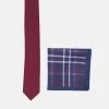 Discount En Ligne Pier One SET - Cravate pochettes de costume carreaux homme -Pas Cher Pier One Boutique 850e32da896844d3ab2ddb9889a796d8 1