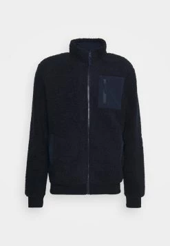 Prix Dégriffé Pier One Veste polaire pulls & gilets col montant homme -Pas Cher Pier One Boutique 85c4577321044a0895c3fe726553c644