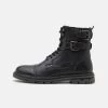 Prix Légers Pier One Bottines à lacets boots et bottes rond homme -Pas Cher Pier One Boutique 86b3c0453dff489188e9639c88289a6b