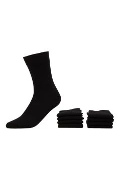 Pier One 7 PACK - Chaussettes Prix Sacrifiés sous-vêtements & chaussettes couleur unie homme -Pas Cher Pier One Boutique 88230a8554954542800787e9a22e22b5 1