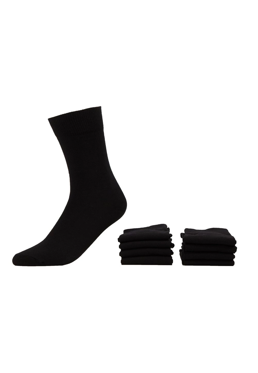 Pier One Prix d’Amis 7 PACK - Chaussettes sous-vêtements & chaussettes couleur unie homme 6 Pier One Prix d’Amis 7 PACK - Chaussettes sous-vêtements & chaussettes couleur unie homme – Image 4