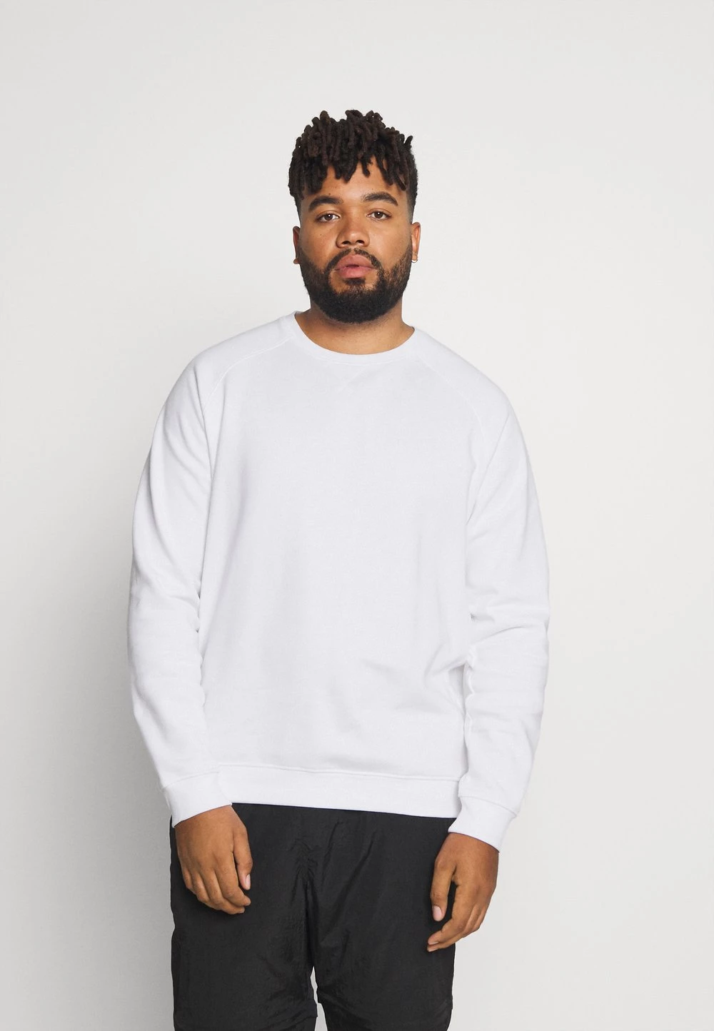 Pier One Petit Prix BIG CREW NECK 2PACK - Sweatshirt pulls et gilets col rond homme 4 Pier One Petit Prix BIG CREW NECK 2PACK - Sweatshirt pulls et gilets col rond homme – Image 2