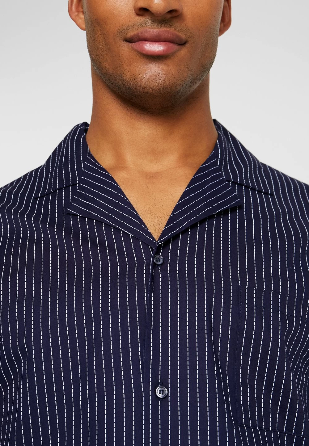 Qualité absolue Pier One Haut de pyjama pyjamas col revers homme 7 Qualité absolue Pier One Haut de pyjama pyjamas col revers homme – Image 5