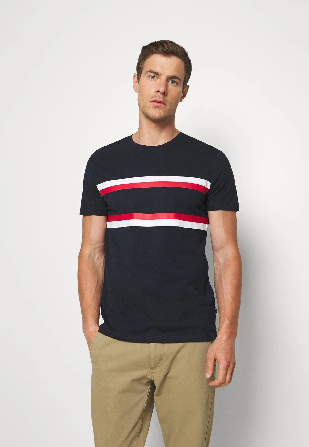 Qualité Supérieure Pier One T-shirt imprimé t-shirts col rond homme 3 Qualité Supérieure Pier One T-shirt imprimé t-shirts col rond homme