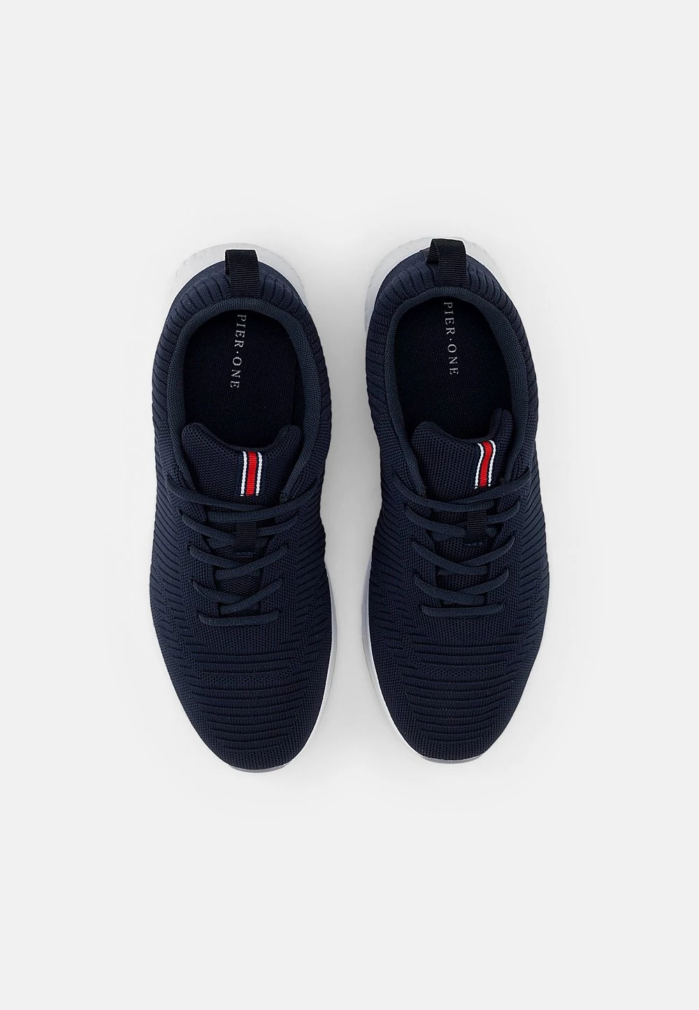 Authentique 100% Pier One Baskets basses sneakers rond homme 6 Authentique 100% Pier One Baskets basses sneakers rond homme – Image 4