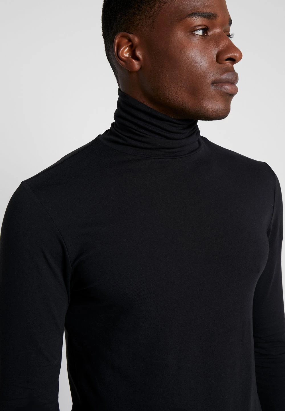 Pier One T-shirt à manches longues Prix Favorable t-shirts col roulé homme 7 Pier One T-shirt à manches longues Prix Favorable t-shirts col roulé homme – Image 5