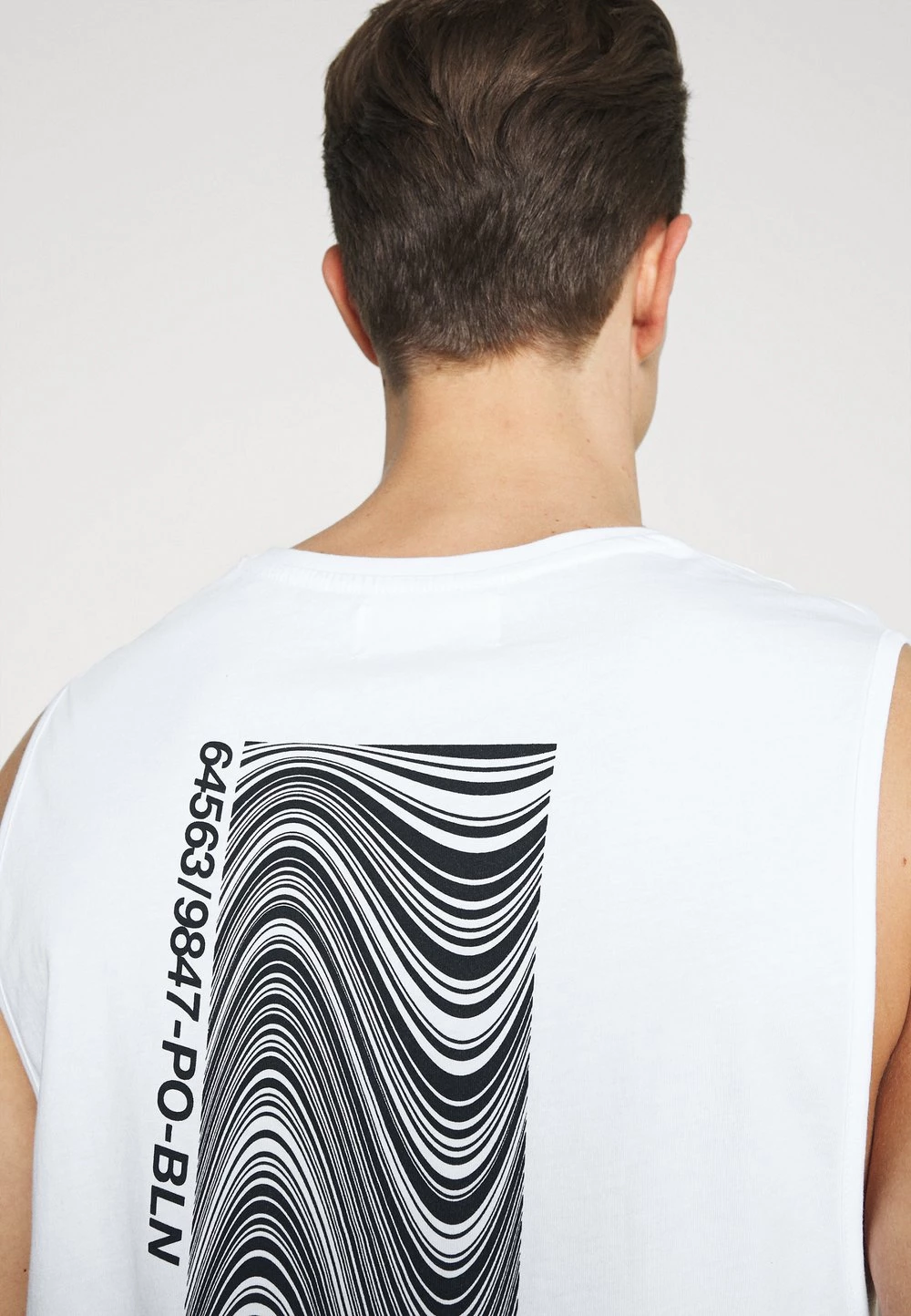 Prix Légers Pier One Débardeur t-shirts col rond homme 7 Prix Légers Pier One Débardeur t-shirts col rond homme – Image 5