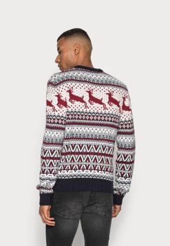 Prix Accessible Pier One Pullover pulls et gilets col rond homme -Pas Cher Pier One Boutique 8ea5a7e4e3dc4bf19e5f94b30e2c19f7