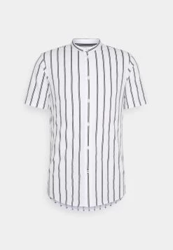 Pier One Chemise Qualité Excellente chemises col mao homme