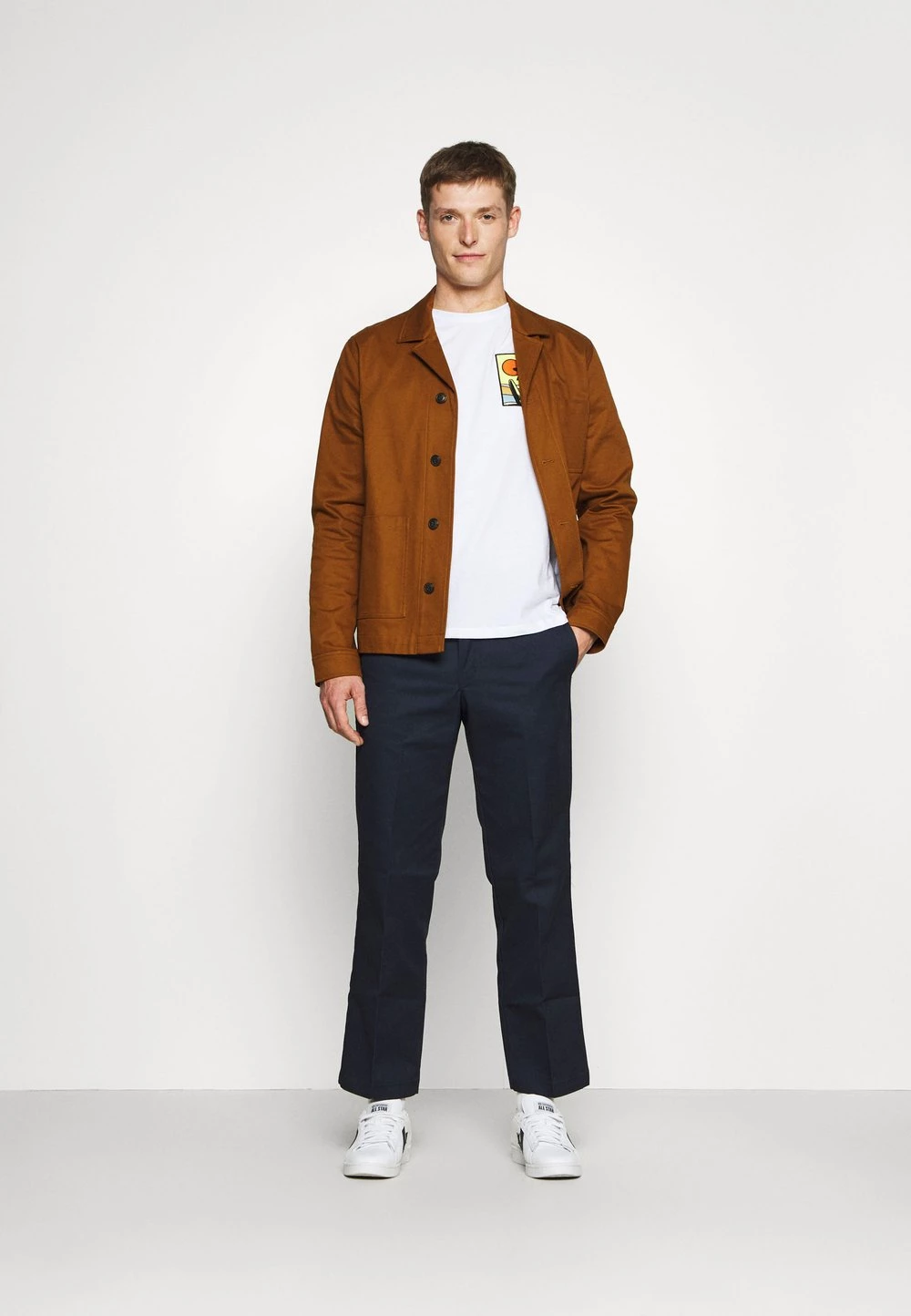 Pier One Prix Jamais Vus T-shirt imprimé t-shirts col rond homme 4 Pier One Prix Jamais Vus T-shirt imprimé t-shirts col rond homme – Image 2