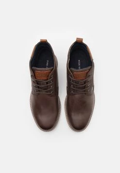 Pier One Qualité Garantie Bottines à lacets boots et bottes rond homme -Pas Cher Pier One Boutique 9048a182851c49ccb1d7b0336455407d