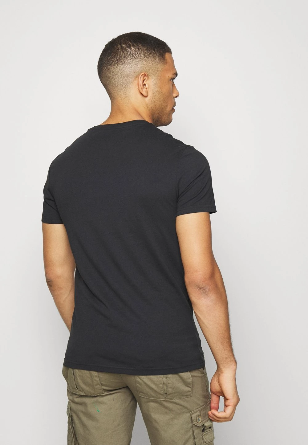 Pier One Plus Bas Prix De Vente T-shirt basique t-shirts col rond homme 5 Pier One Plus Bas Prix De Vente T-shirt basique t-shirts col rond homme – Image 3