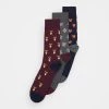 En Remise Pier One XMAS GIFT BOX 3 PACK - Chaussettes sous-vêtements & chaussettes chiné homme
