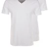 Pier One 2 PACK - T-shirt basique Prix Cassé t-shirts col en v homme 2 Pier One 2 PACK - T-shirt basique Prix Cassé t-shirts col en v homme -Pas Cher Pier One Boutique 90cafece5651477aa6c7695a68f429a4