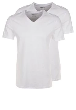 Pier One Prix Compétitif 2 PACK - T-shirt basique t-shirts col en v profond homme -Pas Cher Pier One Boutique 90cafece5651477aa6c7695a68f429a4 2