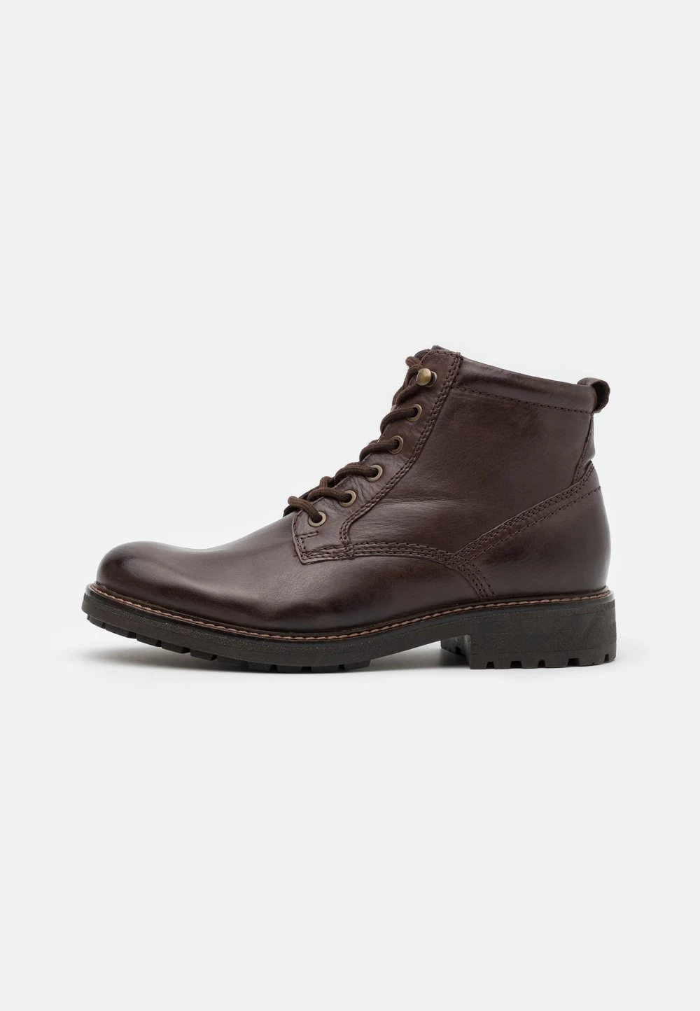 Pier One qualité absolue Bottines à lacets bottes rond homme 9 Pier One qualité absolue Bottines à lacets bottes rond homme – Image 7