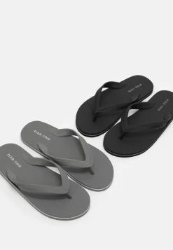 Pier One Prix Ourlé 2 PACK - Tongs sandales et tongs ouvert homme 14 Pier One Prix Ourlé 2 PACK - Tongs sandales et tongs ouvert homme -Pas Cher Pier One Boutique 91a271ab29ec4d5a9f2bfd483b12706f