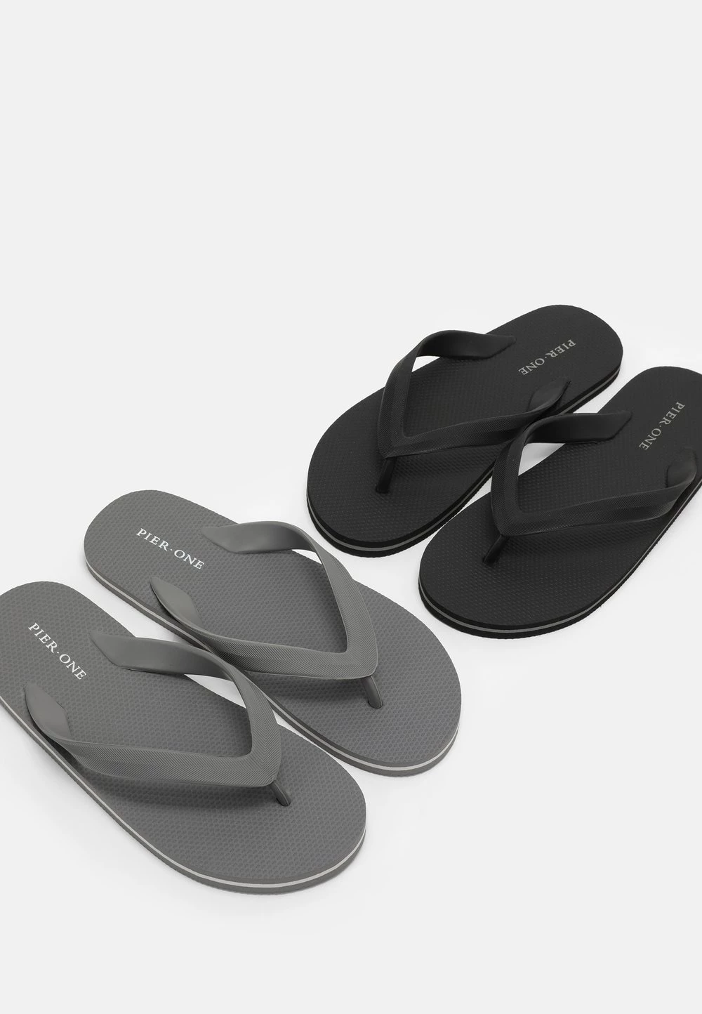 Pier One Prix Ourlé 2 PACK - Tongs sandales et tongs ouvert homme 8 Pier One Prix Ourlé 2 PACK - Tongs sandales et tongs ouvert homme – Image 6