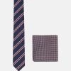 Promos Pier One SET - Cravate pochettes de costume rayures homme -Pas Cher Pier One Boutique 9353d12eb1e541d1ba8b2171dfa7b901