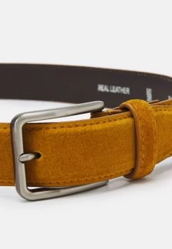 Pier One Prix Aimable LEATHER UNISEX - Ceinture ceintures boucle ardillon -Pas Cher Pier One Boutique 93d05484756f48988af550d16daf896a