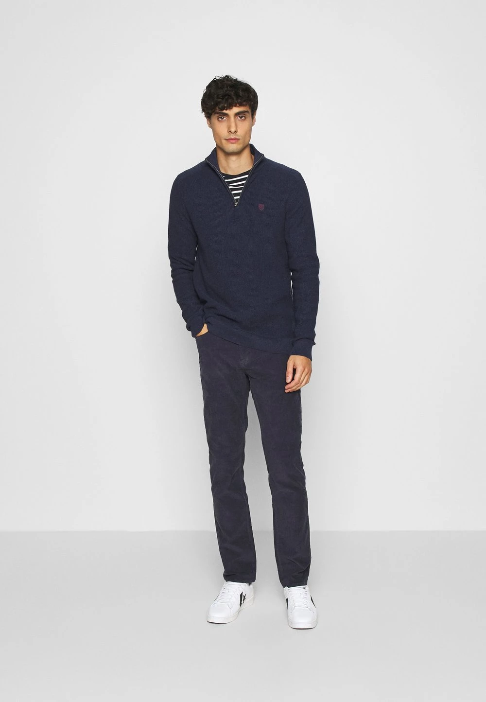 Pier One Qualité Garantie Pullover pulls et gilets col camionneur homme 4 Pier One Qualité Garantie Pullover pulls et gilets col camionneur homme – Image 2