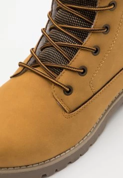 Prix Réduit Pier One Bottines à lacets bottes rond homme -Pas Cher Pier One Boutique 95a2d9914735411f8f4d64bde59e7c2c