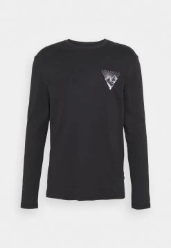 Pier One Bas Prix T-shirt à manches longues t-shirts col rond homme -Pas Cher Pier One Boutique 95de5ad9d91c4033a89e0d2237b6a3b5