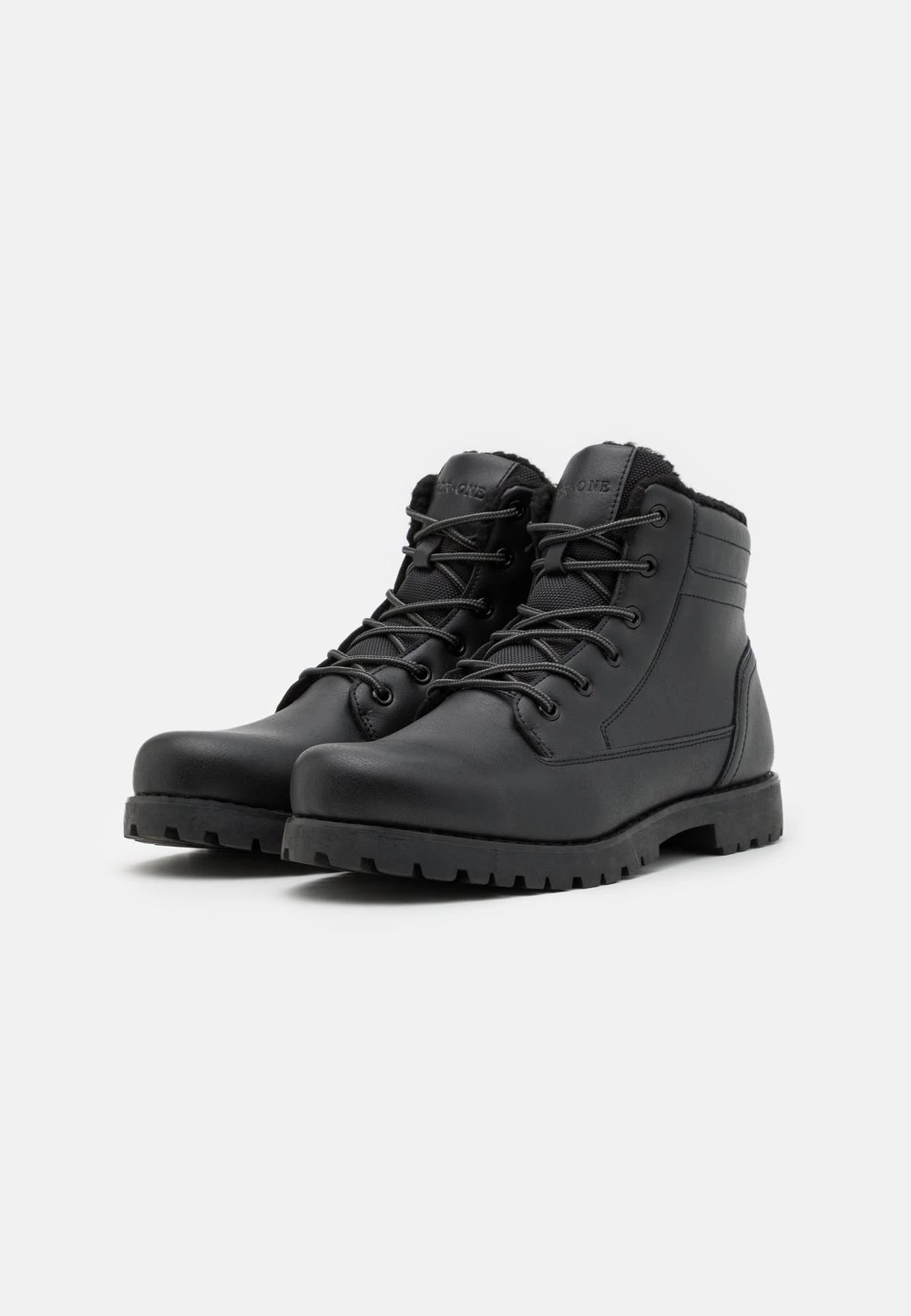 Prix Jamais Vus Pier One Bottines à lacets boots et bottes rond homme 4 Prix Jamais Vus Pier One Bottines à lacets boots et bottes rond homme – Image 2