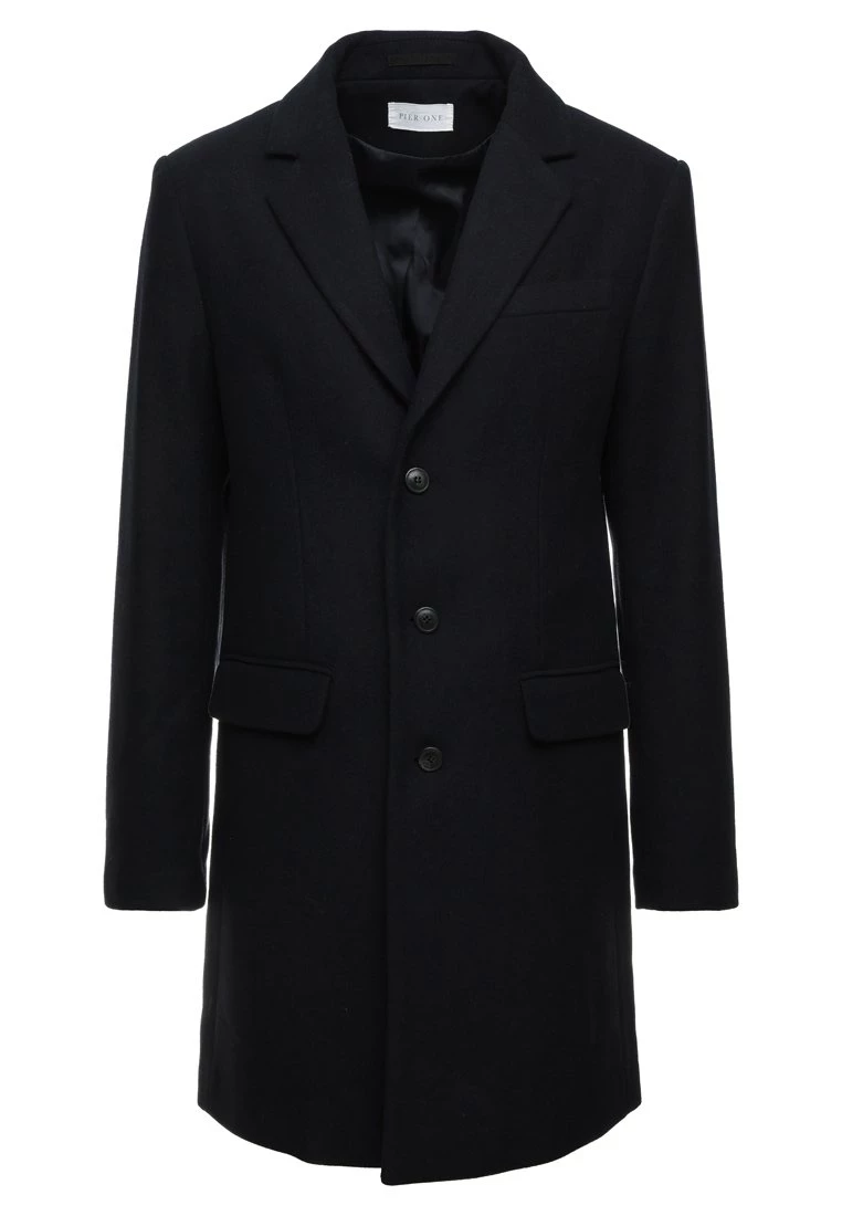 Pier One Qualité garantie 100% Manteau classique manteaux col revers homme 6 Pier One Qualité garantie 100% Manteau classique manteaux col revers homme – Image 4
