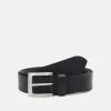 Rabais Pier One LEATHER - Ceinture ceintures boucle ardillon homme