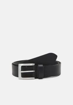 Rabais Pier One LEATHER - Ceinture ceintures boucle ardillon homme