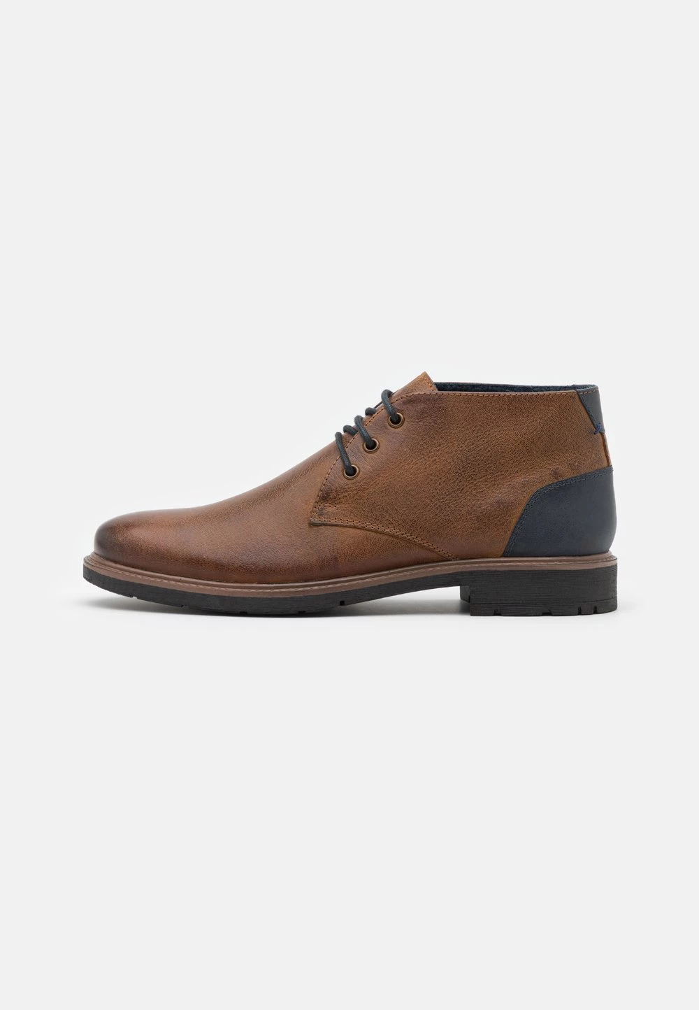 Prix Ourlé Pier One LEATHER - Chaussures à lacets derbies, richelieus & chaussures bateau rond homme 3 Prix Ourlé Pier One LEATHER - Chaussures à lacets derbies, richelieus & chaussures bateau rond homme