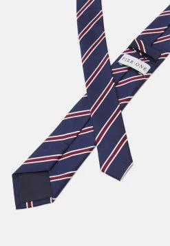 Promos Pier One SET - Cravate pochettes de costume rayures homme -Pas Cher Pier One Boutique 97e854face7d449eba146c60fcc723c5