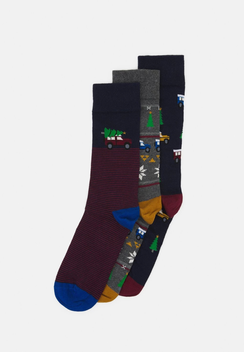 50% Off De Vente Pier One 3 PACK - Chaussettes sous-vêtements chiné homme 6 50% Off De Vente Pier One 3 PACK - Chaussettes sous-vêtements chiné homme – Image 4