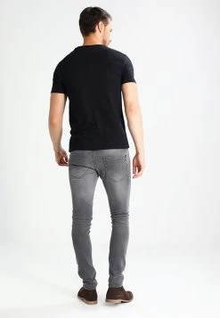 Prix Cassé Pier One T-shirt basique t-shirts col rond homme -Pas Cher Pier One Boutique 986416f3e81f4399a4473036c21acde4