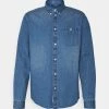 Pier One DENIM SHIRT - Chemise Prix Discount chemises col kent homme