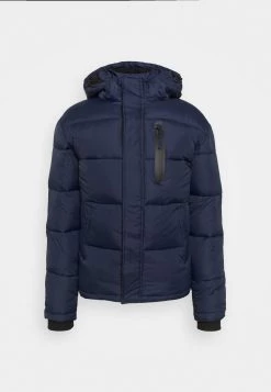 Bonne Qualité Pier One Veste d'hiver vestes fermeture éclair homme -Pas Cher Pier One Boutique 98da59d7be1841c8a9b7bf4e89a332ac