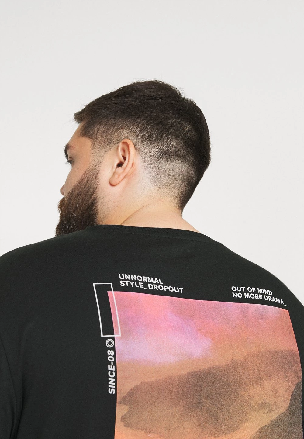 Soldes Pier One T-shirt imprimé t-shirts col rond homme 7 Soldes Pier One T-shirt imprimé t-shirts col rond homme – Image 5