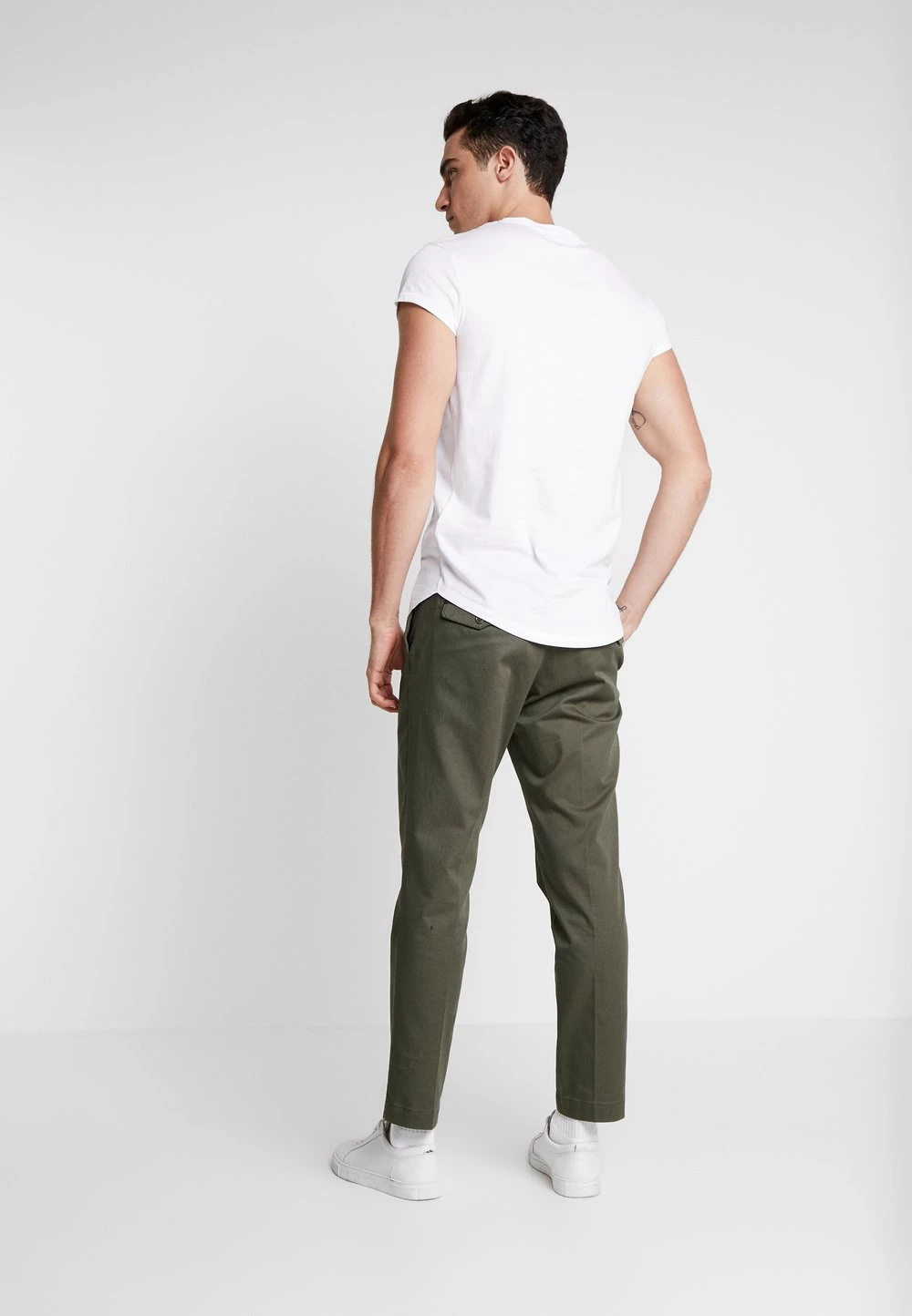 Prix Jamais Vus Pier One T-shirt basique t-shirts col rond homme 5 Prix Jamais Vus Pier One T-shirt basique t-shirts col rond homme – Image 3