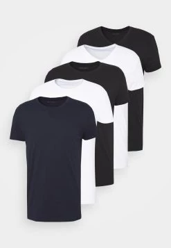 50% Off De Vente Pier One 5 PACK - T-shirt basique t-shirts & polos col en v homme -Pas Cher Pier One Boutique 99f27047b43e496b989230e319ac7a64