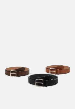 Prix Avantageux Pier One 3 PACK - Ceinture ceintures boucle ardillon homme -Pas Cher Pier One Boutique 9aa6d3e16194462a812a45715b7da4b5 1
