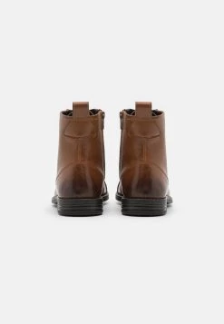 Pier One LEATHER - Bottines à lacets Prix Exclusifs bottes rond homme -Pas Cher Pier One Boutique 9ae4942b35424d76b38e940598eaef2c